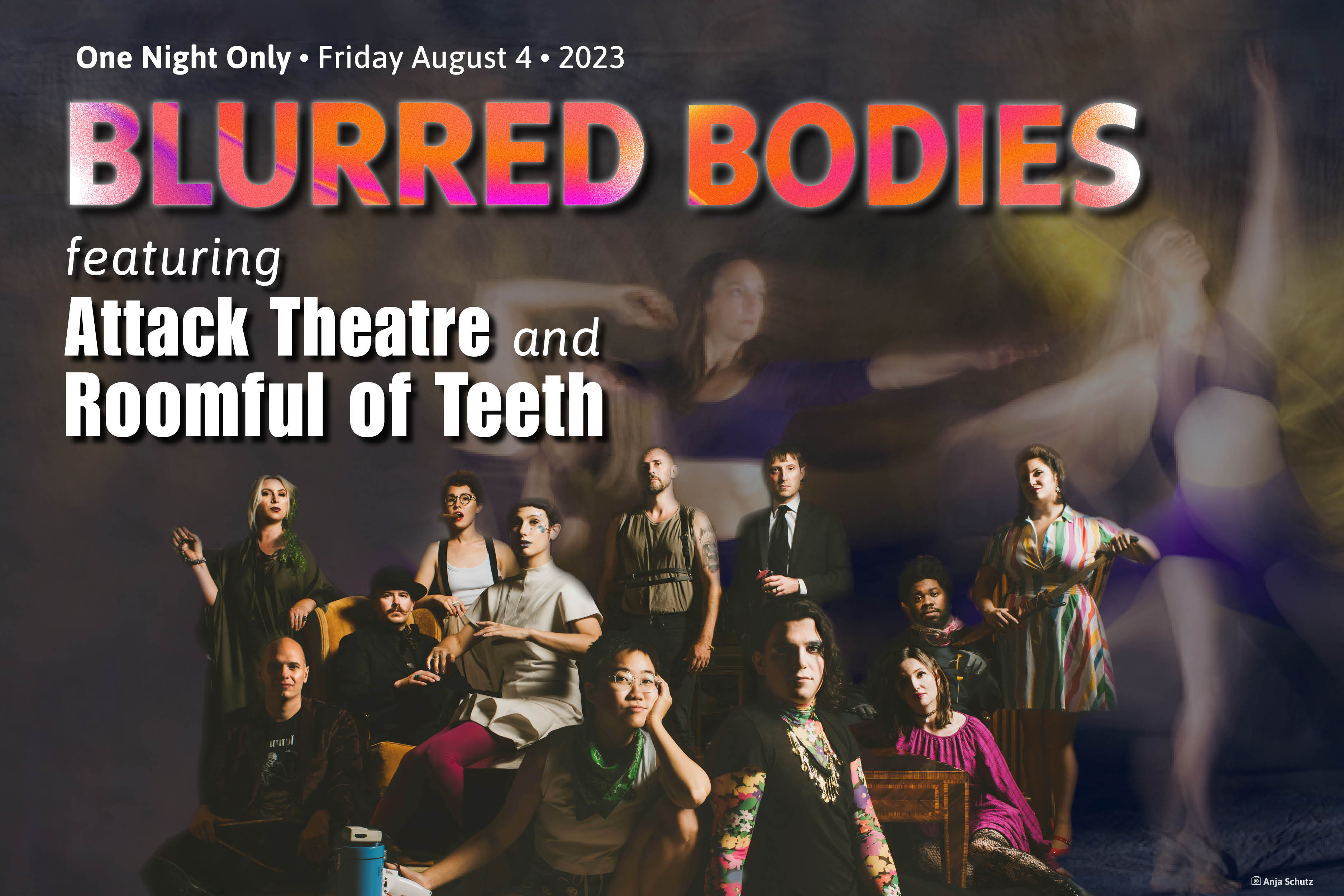 Attack Theatre & Roomful of Teeth Performance August 4